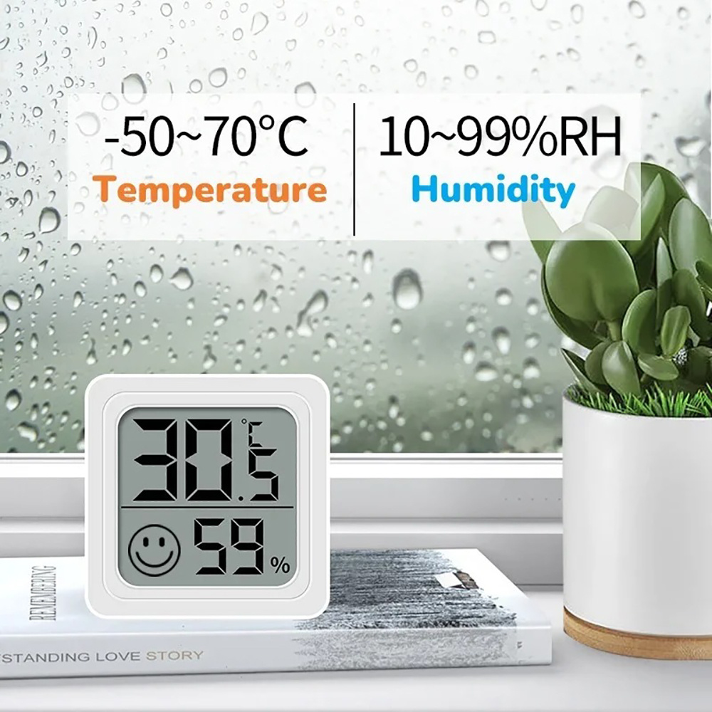 Portable LCD Digital Thermomet – обзор и цена Digital Hygrometer Probe
