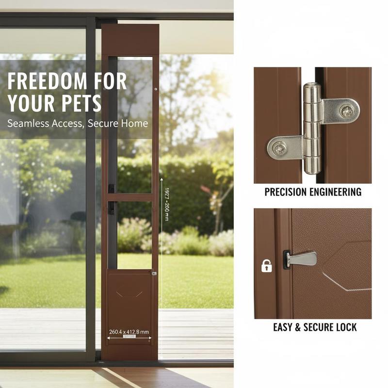 Dog Door for Sliding Glass Doo – обзор и цена Glass Door Hinge