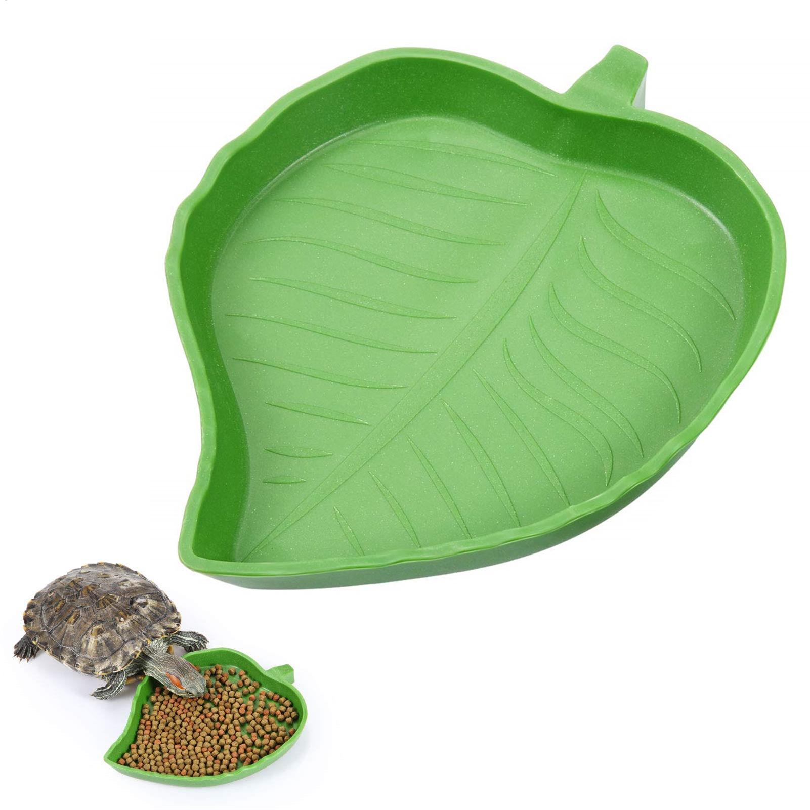 Turtle Feeding Bowl Reptile Fe – обзор и цена Water Dish Reptile