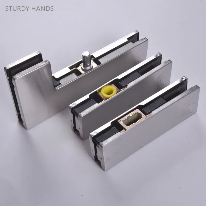 Universal Glass Door Clamp wit – обзор и цена Glass Door Hinge