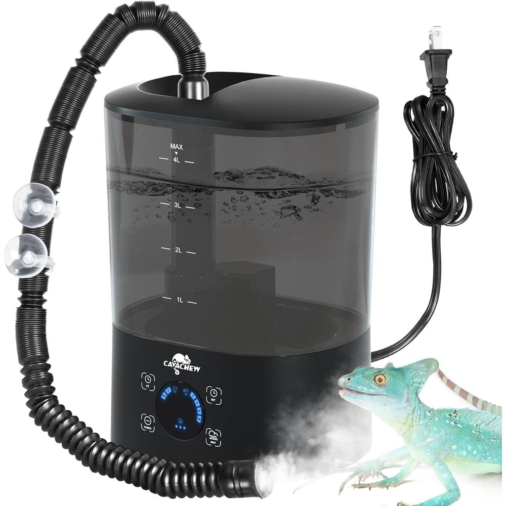Automatic Misting System for R – обзор и цена Misting Nozzle Reptile
