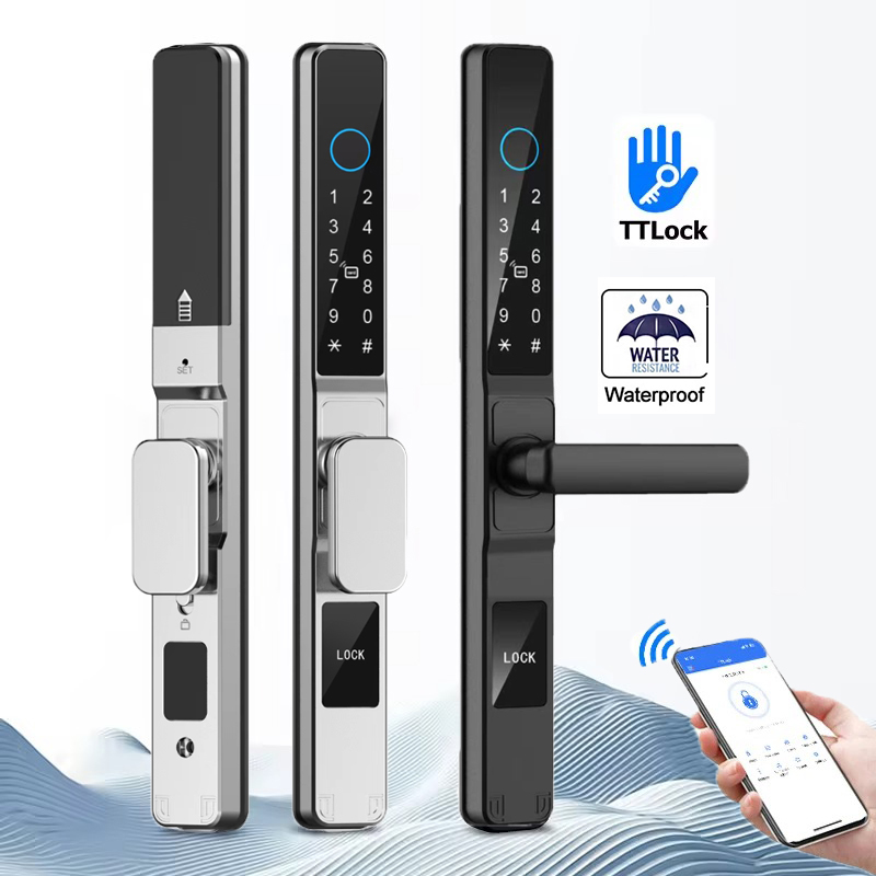 Waterproof Fingerprint Smart L – обзор и цена Glass Door Hinge