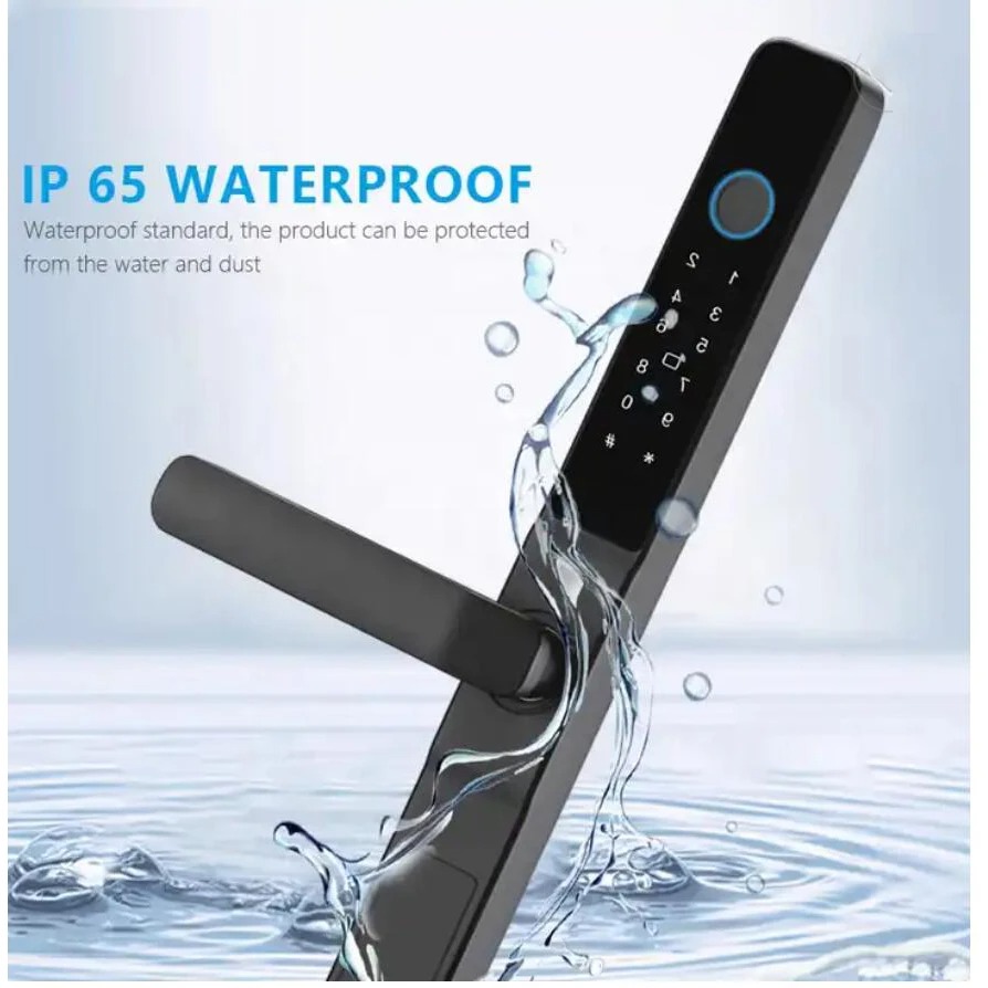 Waterproof Fingerprint Smart L – обзор и цена Glass Door Hinge