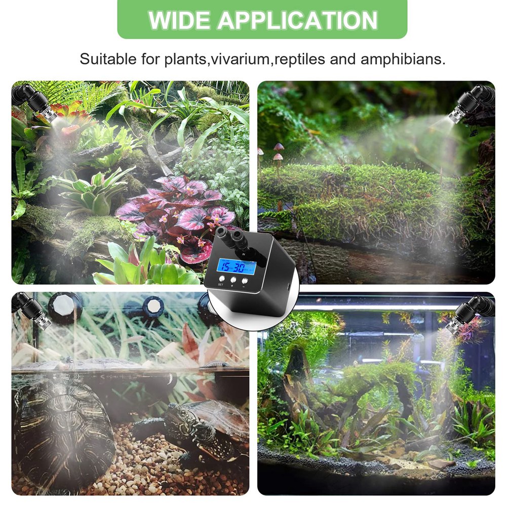 A93Z Reptile Humidifier, Misti – обзор и цена Misting Nozzle Reptile