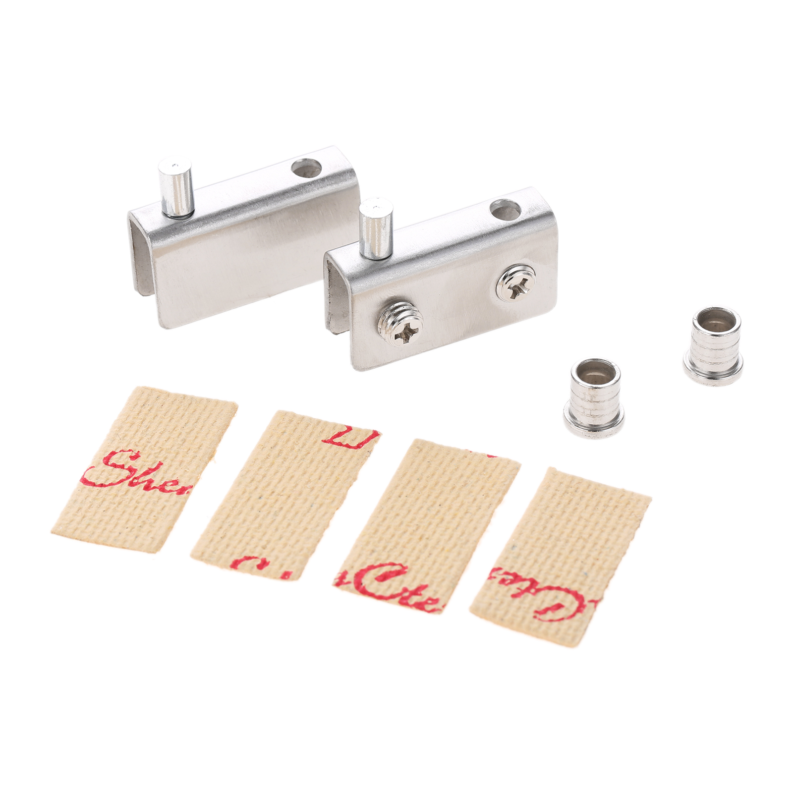 2 Pcs Glass Shelf Clamp Pivot  – обзор и цена Glass Door Hinge