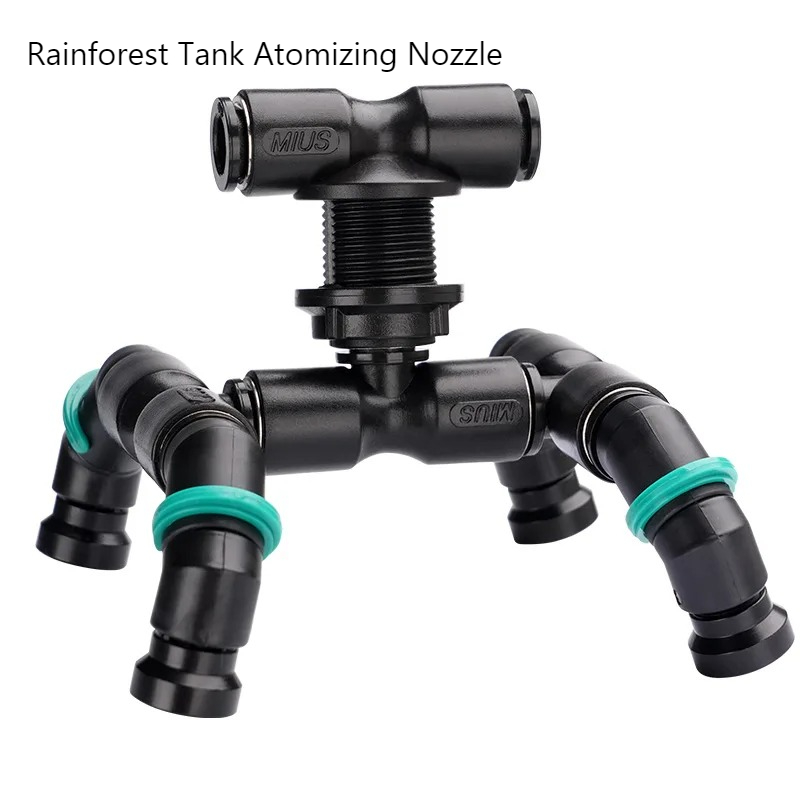 MINI Adjustable Reptile Fogger – обзор и цена Misting Nozzle Reptile