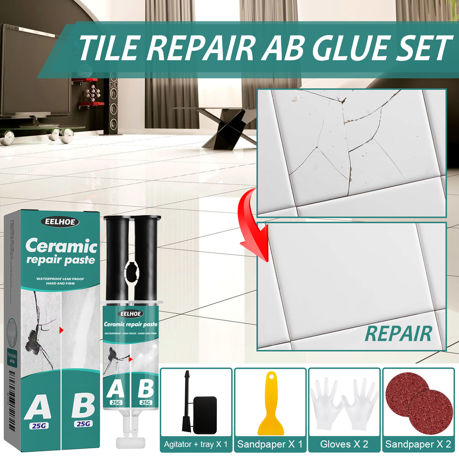 Professional Tile Marble Repai – обзор и цена Ceramic Tile Floor