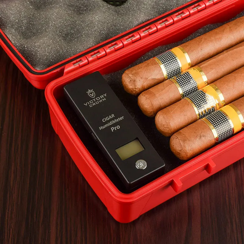 Cigar Moisture Meter Hygromete – обзор и цена Digital Hygrometer Probe