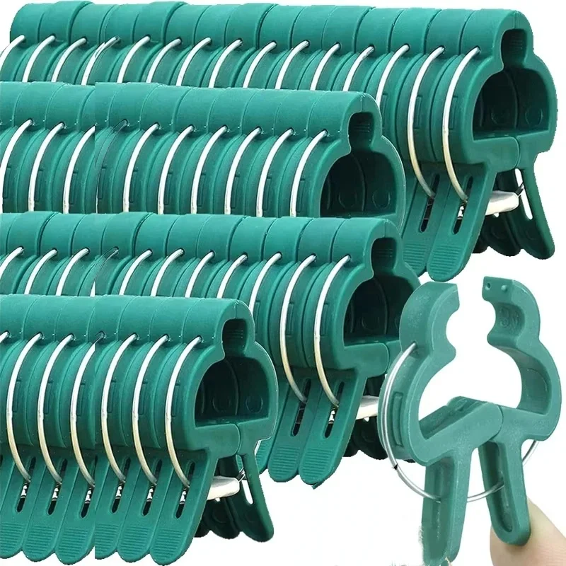 Plant Fixed Clips Reusable Gar – обзор и цена Vine Climbing Plastic