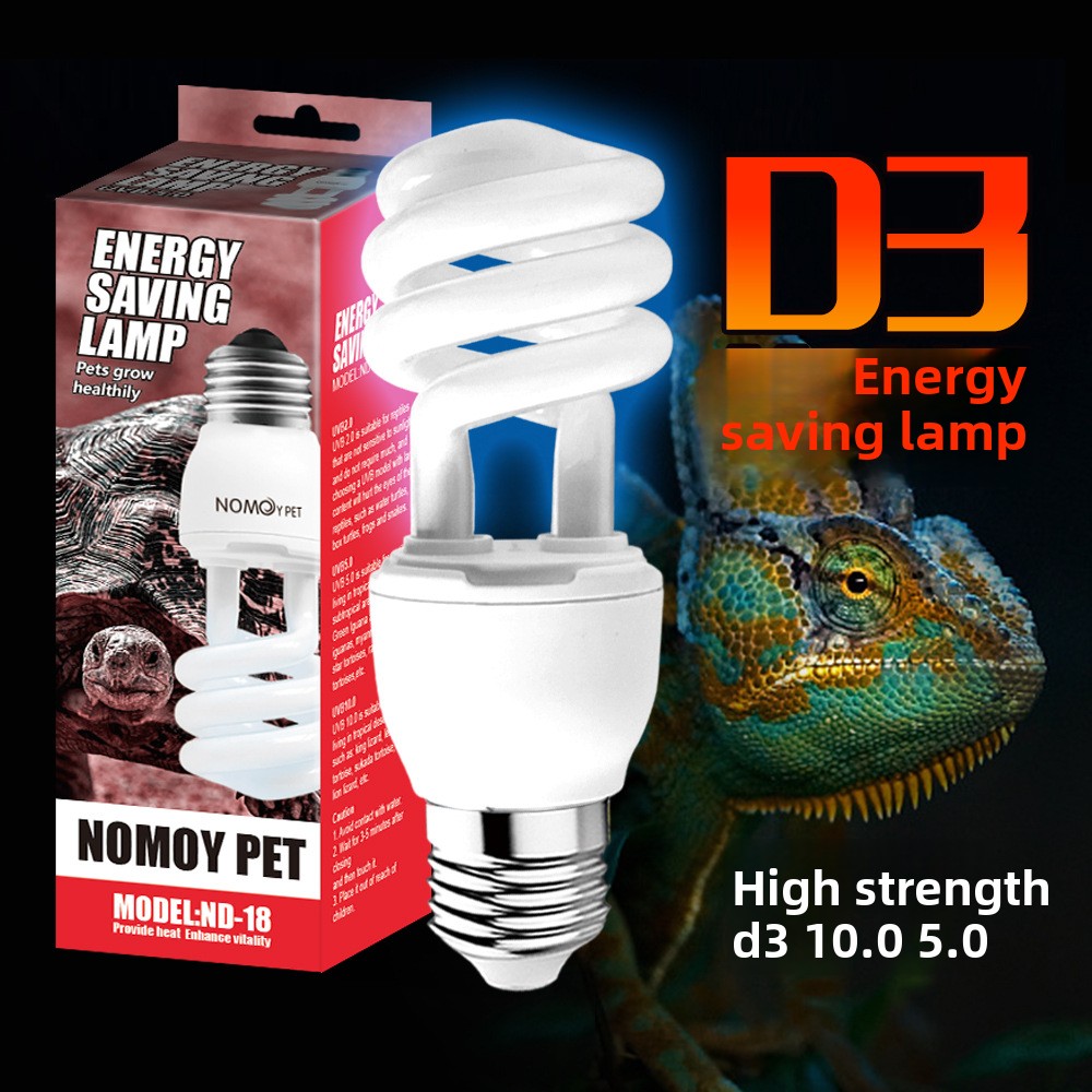 NOMOY 13W High-Intensity UVB R – обзор и цена Vitamin D3 Reptile