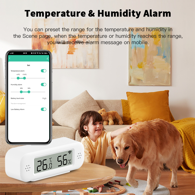 Tuya Zigbee 3.0 Mini Temperatu – обзор и цена Digital Hygrometer Probe