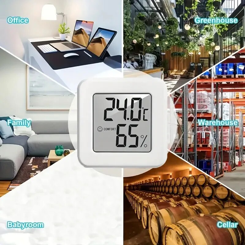 Digital Hygrometer Thermometer – обзор и цена Digital Hygrometer Probe