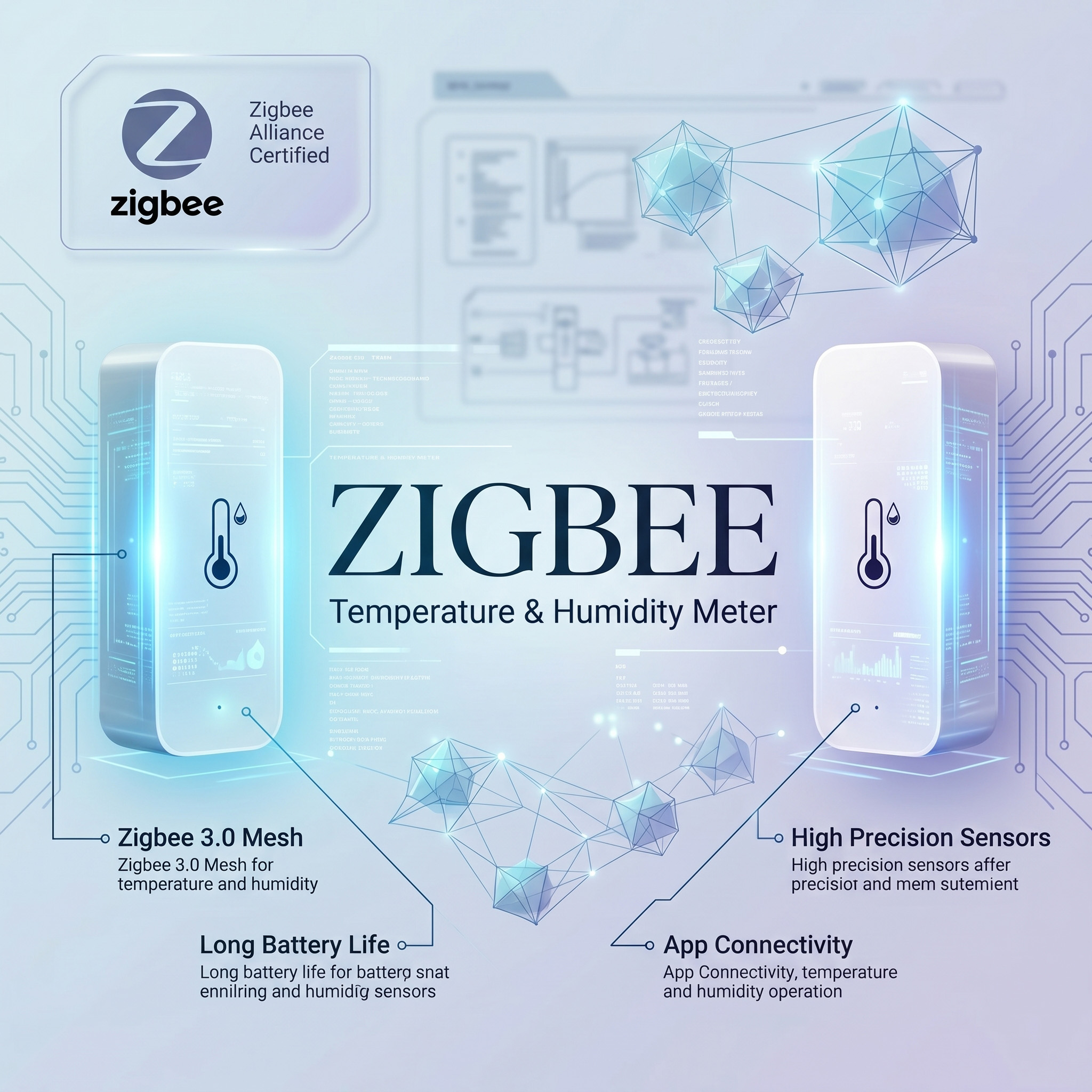 New Tuya Zigbee Smart Hygromet – обзор и цена Digital Hygrometer Probe