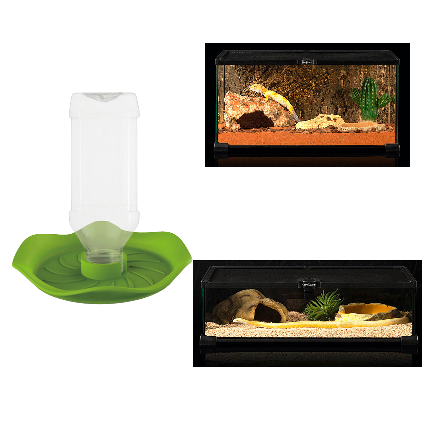 1Pc New Reptile Automatic Wate – обзор и цена Water Dish Reptile