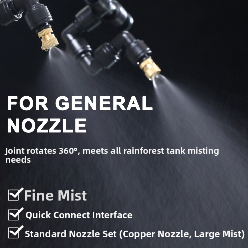 For Rainforest Water Tanks Rep – обзор и цена Misting Nozzle Reptile