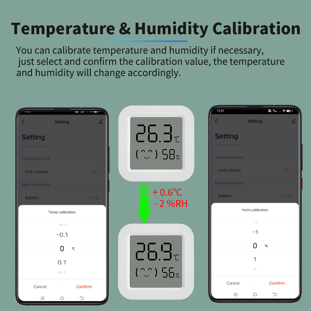 Tuya Temperature Humidity Sens – обзор и цена Digital Hygrometer Probe