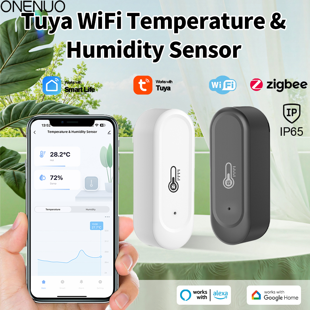 IP65 Zigbee or WiFi Temperatur – обзор и цена Digital Hygrometer Probe