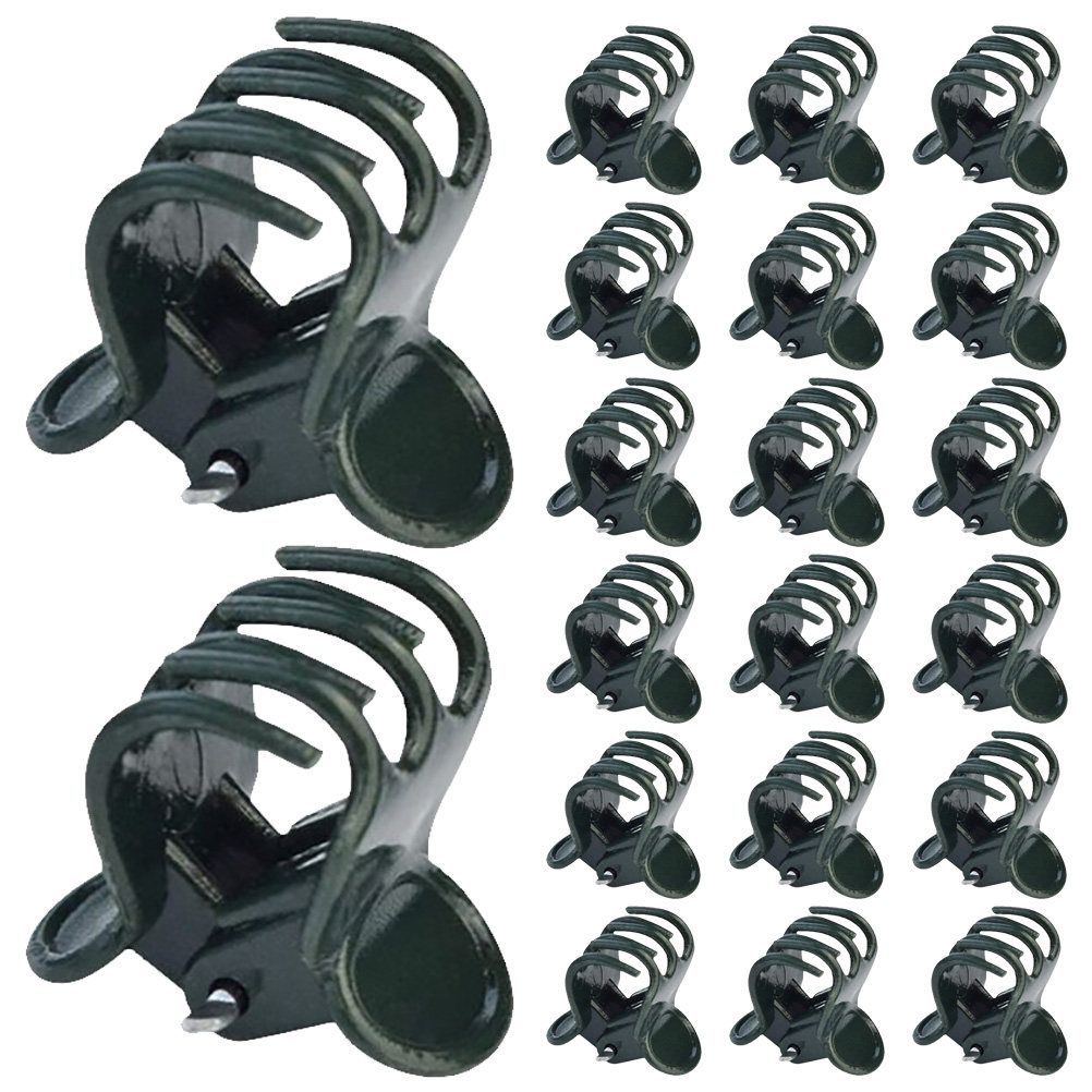 60Pcs Plant Support Clamps Pla – обзор и цена Vine Climbing Plastic