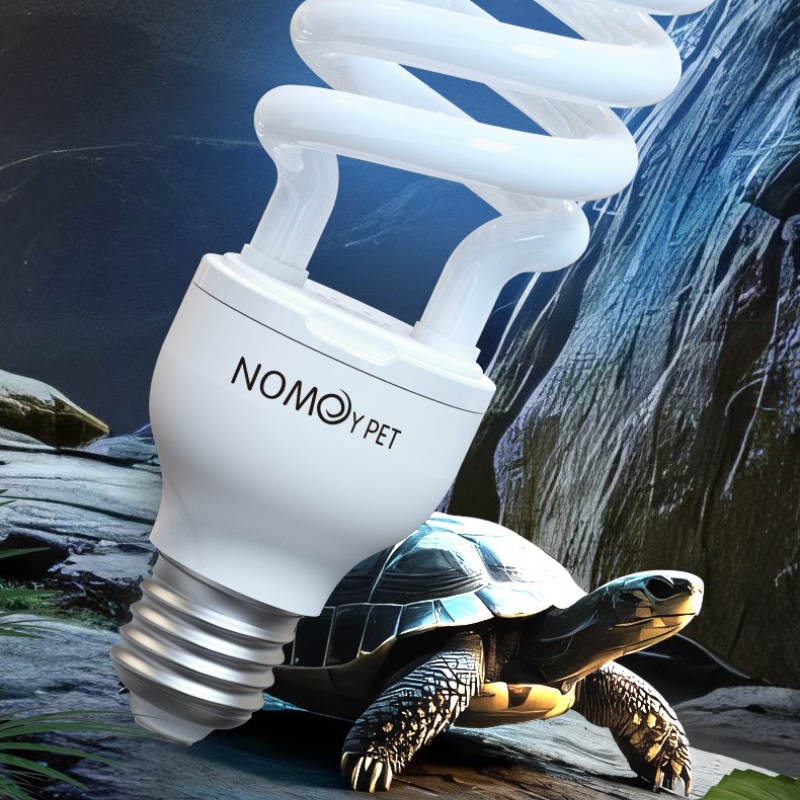NOMOY 26W UVB Reptile Light Ca – обзор и цена Vitamin D3 Reptile