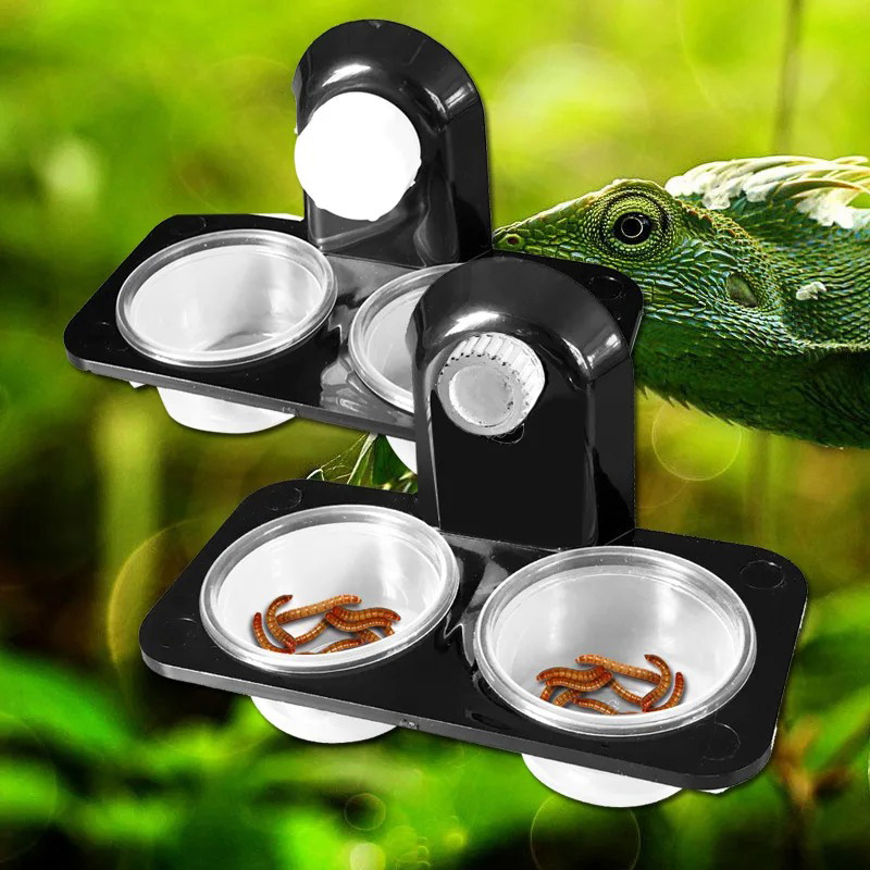 Reptile Tank Accessories Insec – обзор и цена Water Dish Reptile