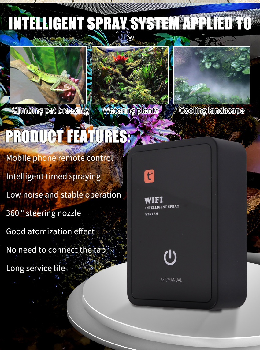 Smart WiFi Reptile Misting Sys – обзор и цена Misting Nozzle Reptile