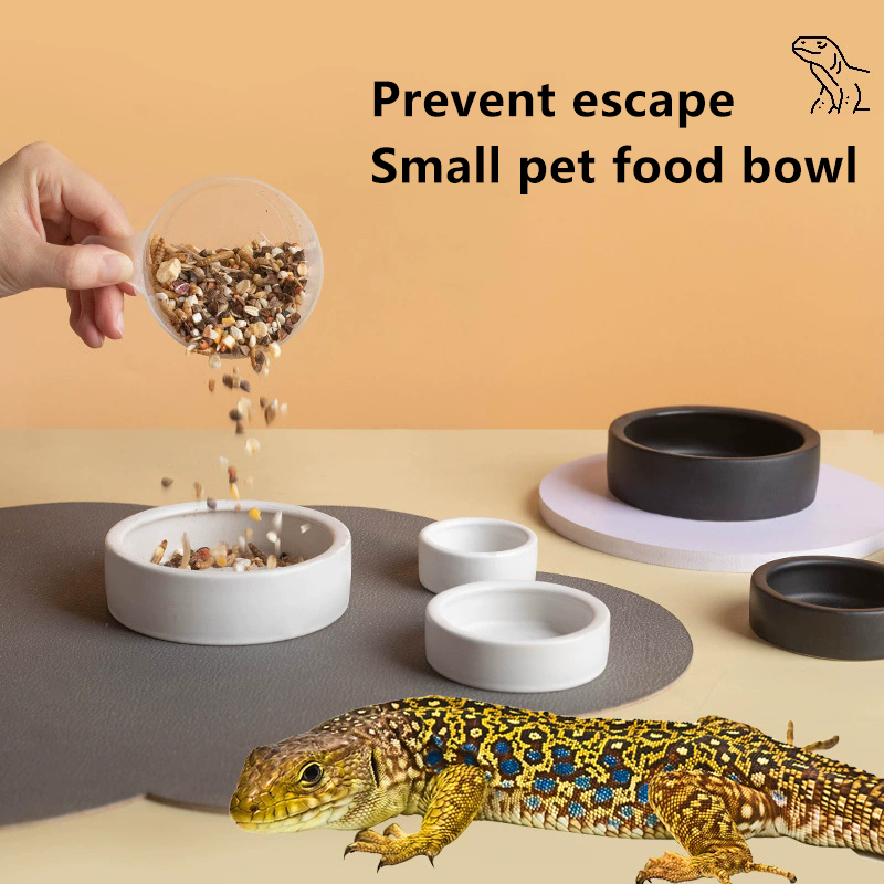 HOT! Reptile Food Bowl Anti-Es – обзор и цена Water Dish Reptile