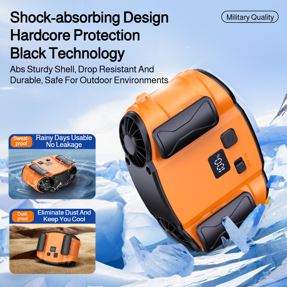 Outdoor Double Air Outlet Fan  – обзор и цена Timer Dual Outlet