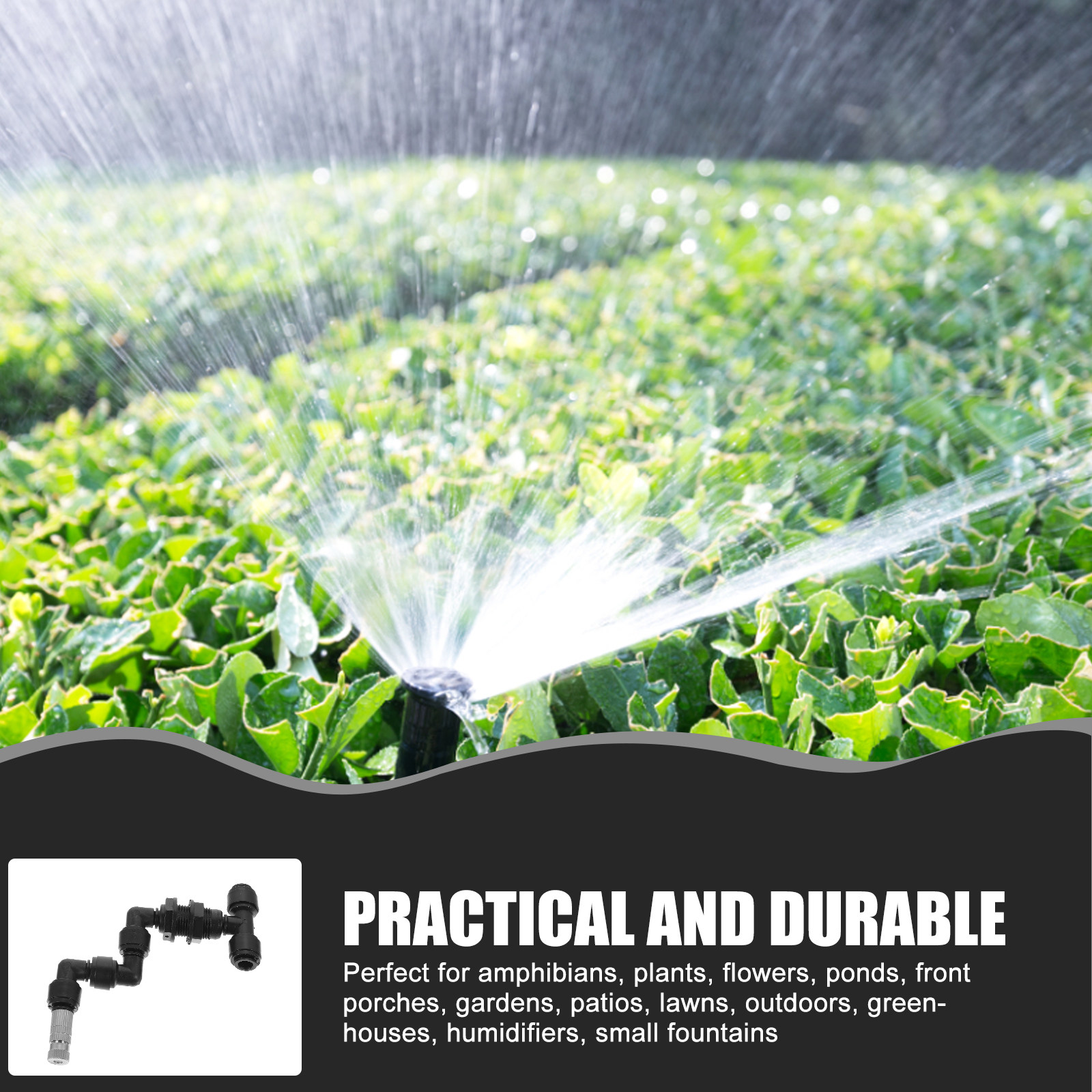 Sprinkler Head Spray Nozzles H – обзор и цена Misting Nozzle Reptile