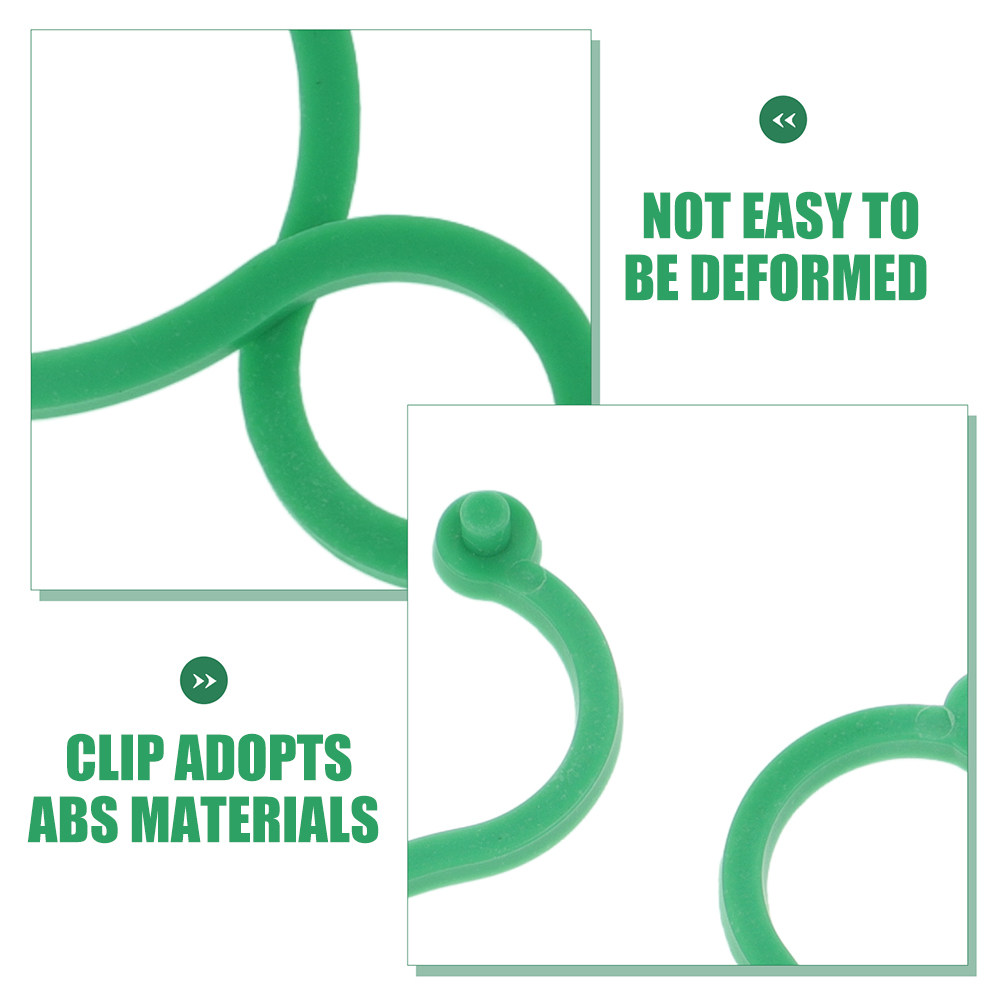 200Pcs Garden Plant Clips ABS  – обзор и цена Vine Climbing Plastic