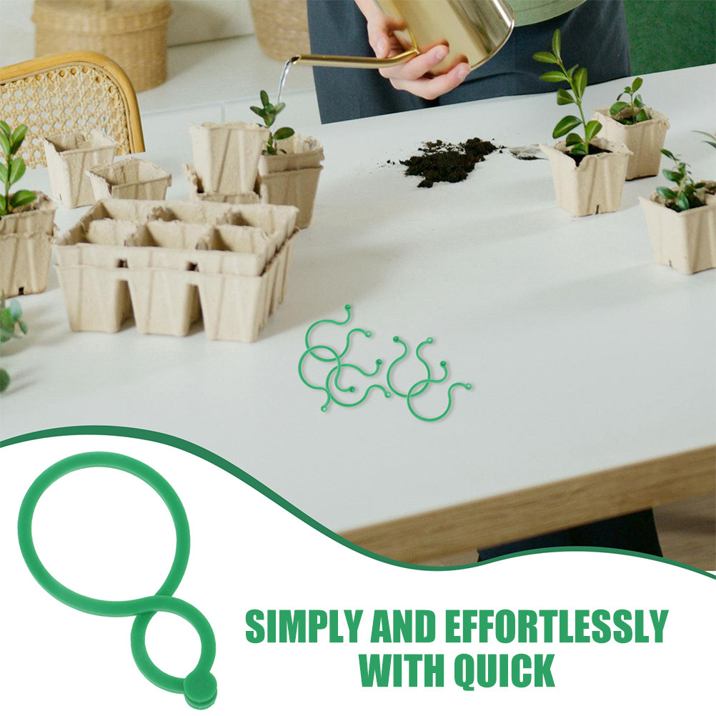 200Pcs Garden Plant Clips ABS  – обзор и цена Vine Climbing Plastic