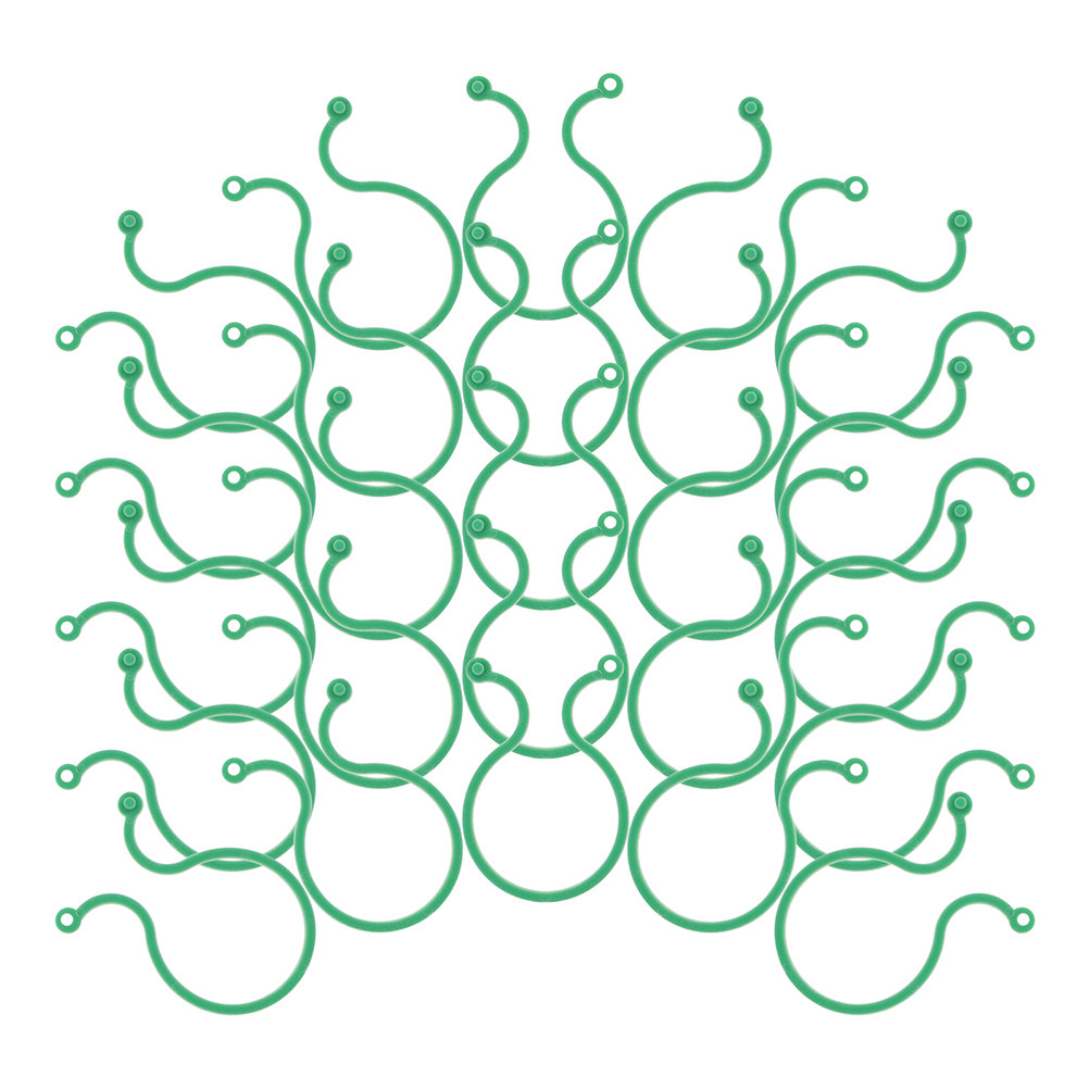 200Pcs Garden Plant Clips ABS  – обзор и цена Vine Climbing Plastic