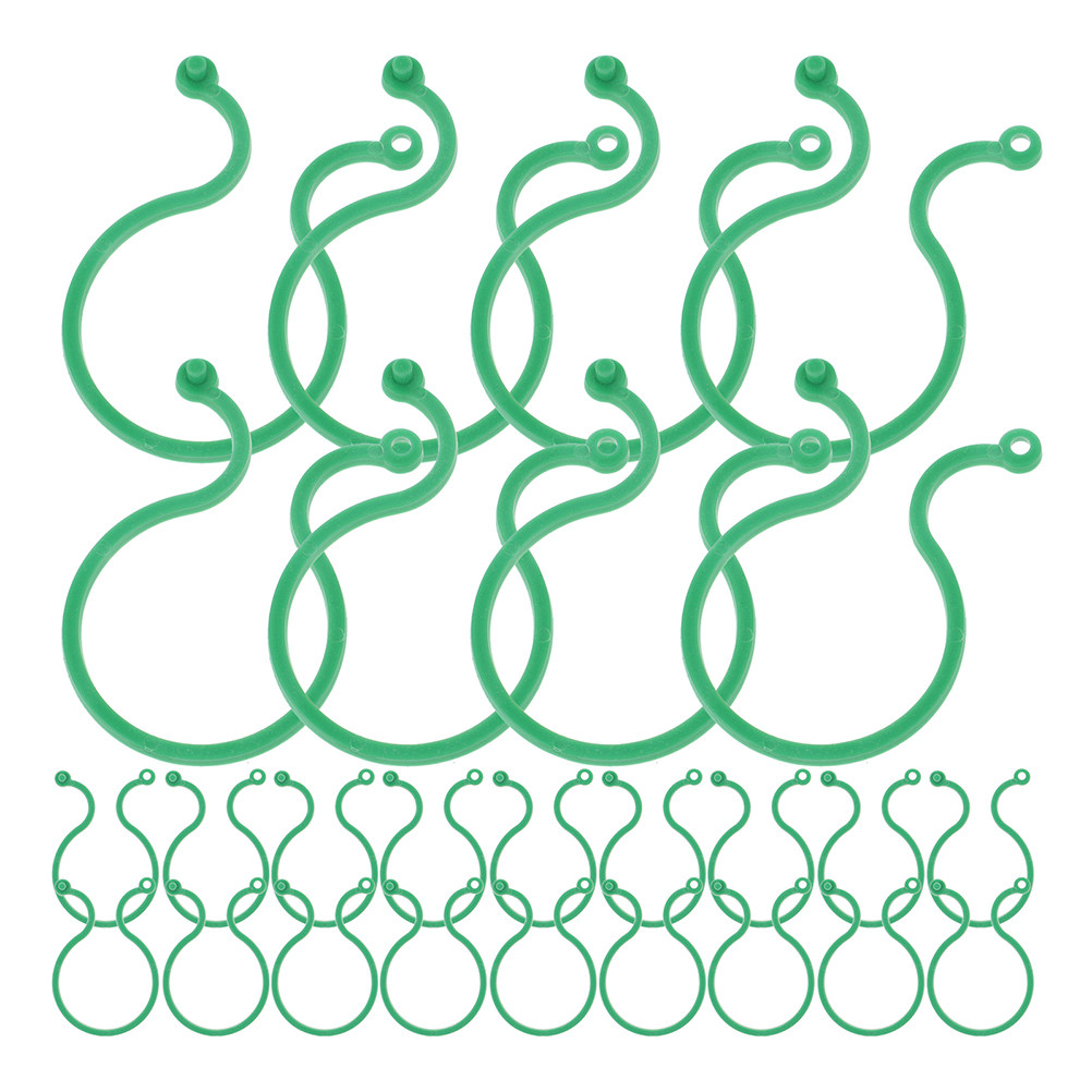 200Pcs Garden Plant Clips ABS  – обзор и цена Vine Climbing Plastic