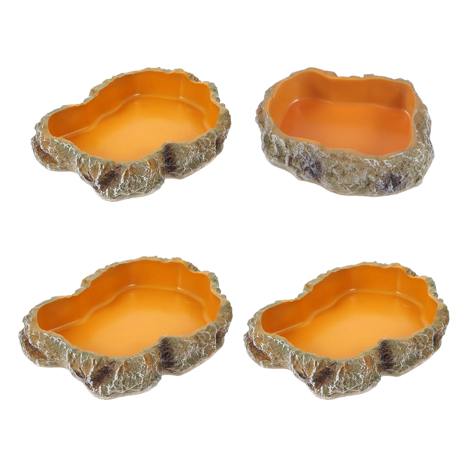 Reptile Water Bowls Decorative – обзор и цена Water Dish Reptile