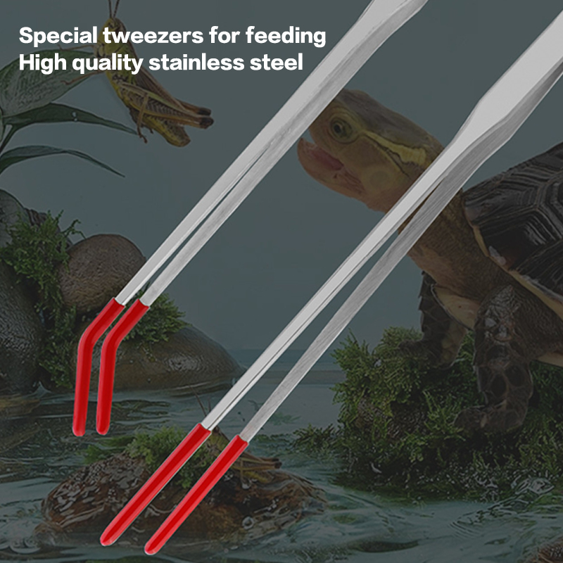 Fish Tank Cleaning Tools Snake – обзор и цена Feeding Tong Stainless