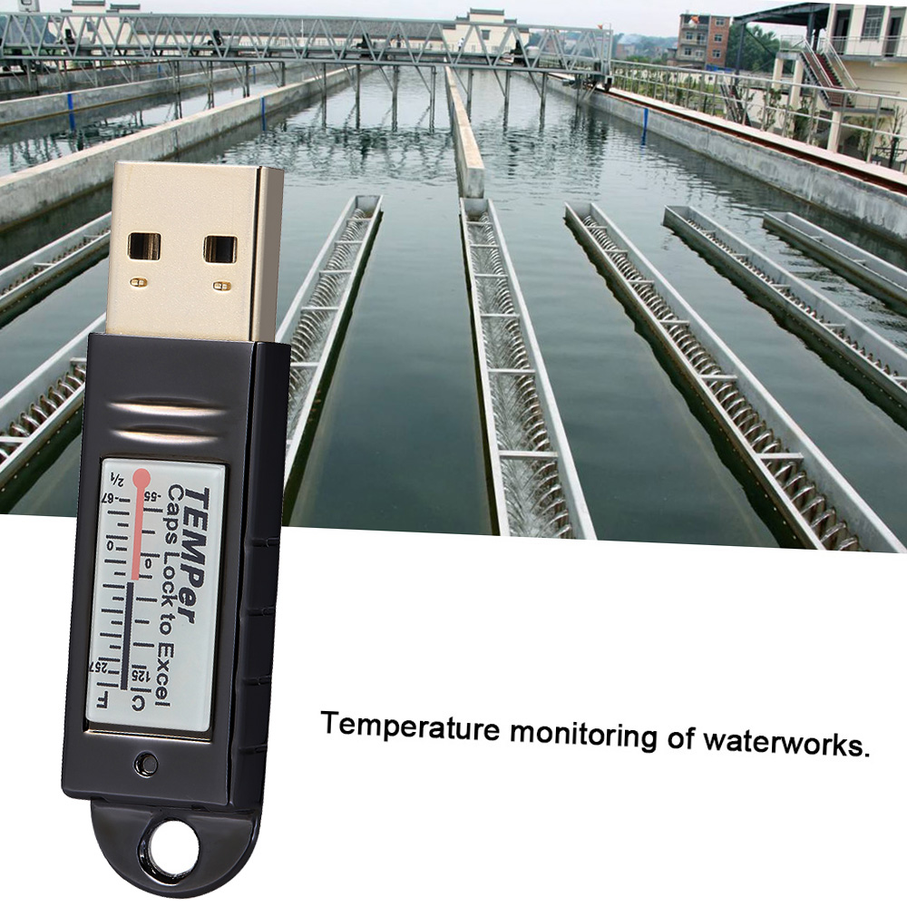PCsensor USB Thermometer Hygro – обзор и цена Digital Hygrometer Probe