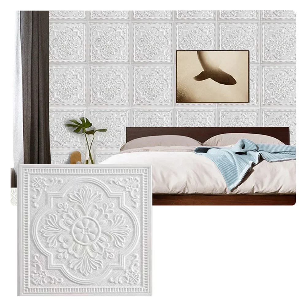 1/10 Pc 3D Wall Panel Wall Sti – обзор и цена Pvc Panel Background