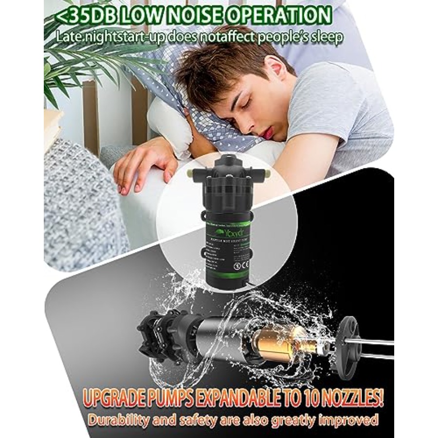 Automatic Reptile Mister Syste – обзор и цена Misting Nozzle Reptile