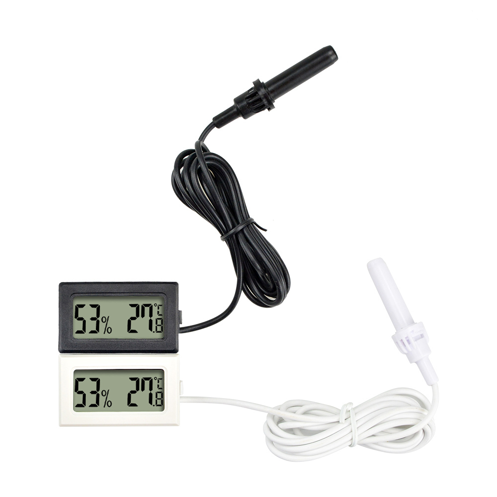 2pcs Mini Digital Hygrometer T – обзор и цена Digital Hygrometer Probe