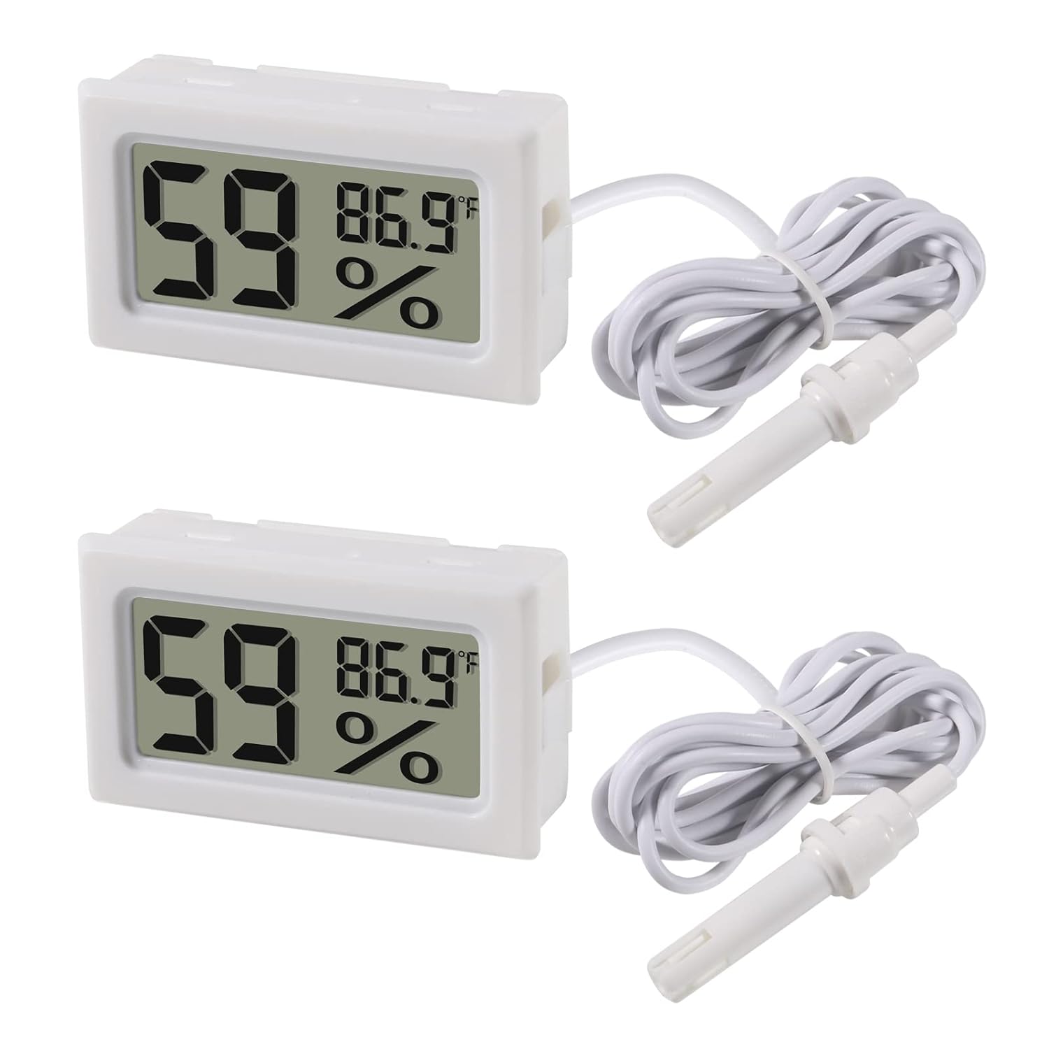 2pcs Mini Digital Hygrometer T – обзор и цена Digital Hygrometer Probe