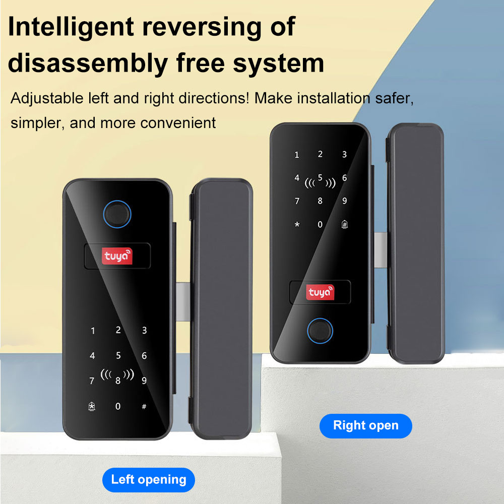 BSTuokey Multifunctional Smart – обзор и цена Glass Door Hinge