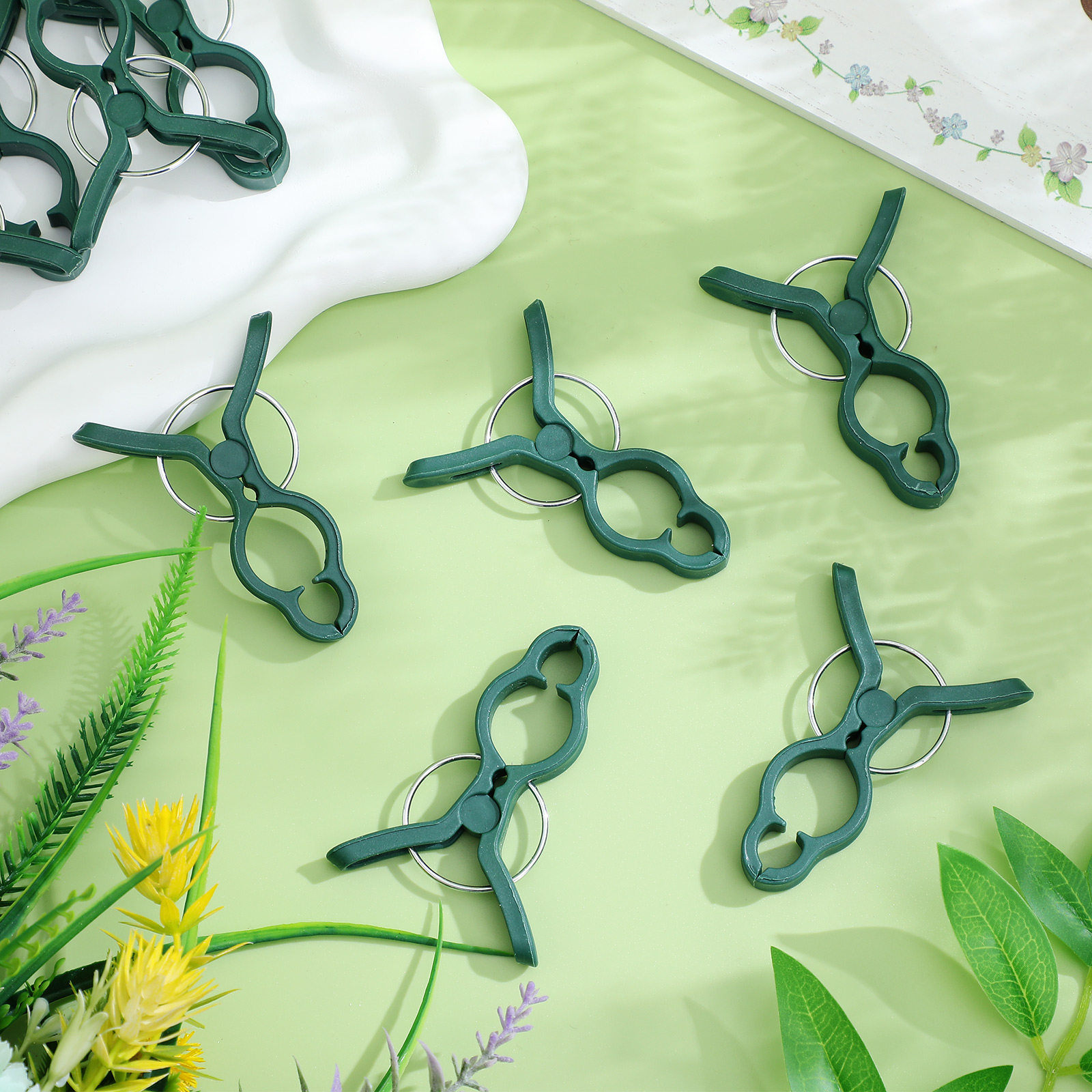 50Pcs Plastic Garden Plant Cli – обзор и цена Vine Climbing Plastic