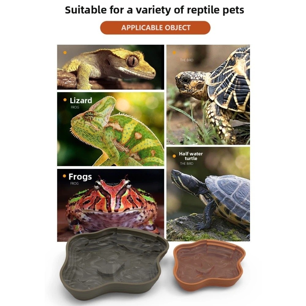 New Plastic Turtle Water Basin – обзор и цена Water Dish Reptile