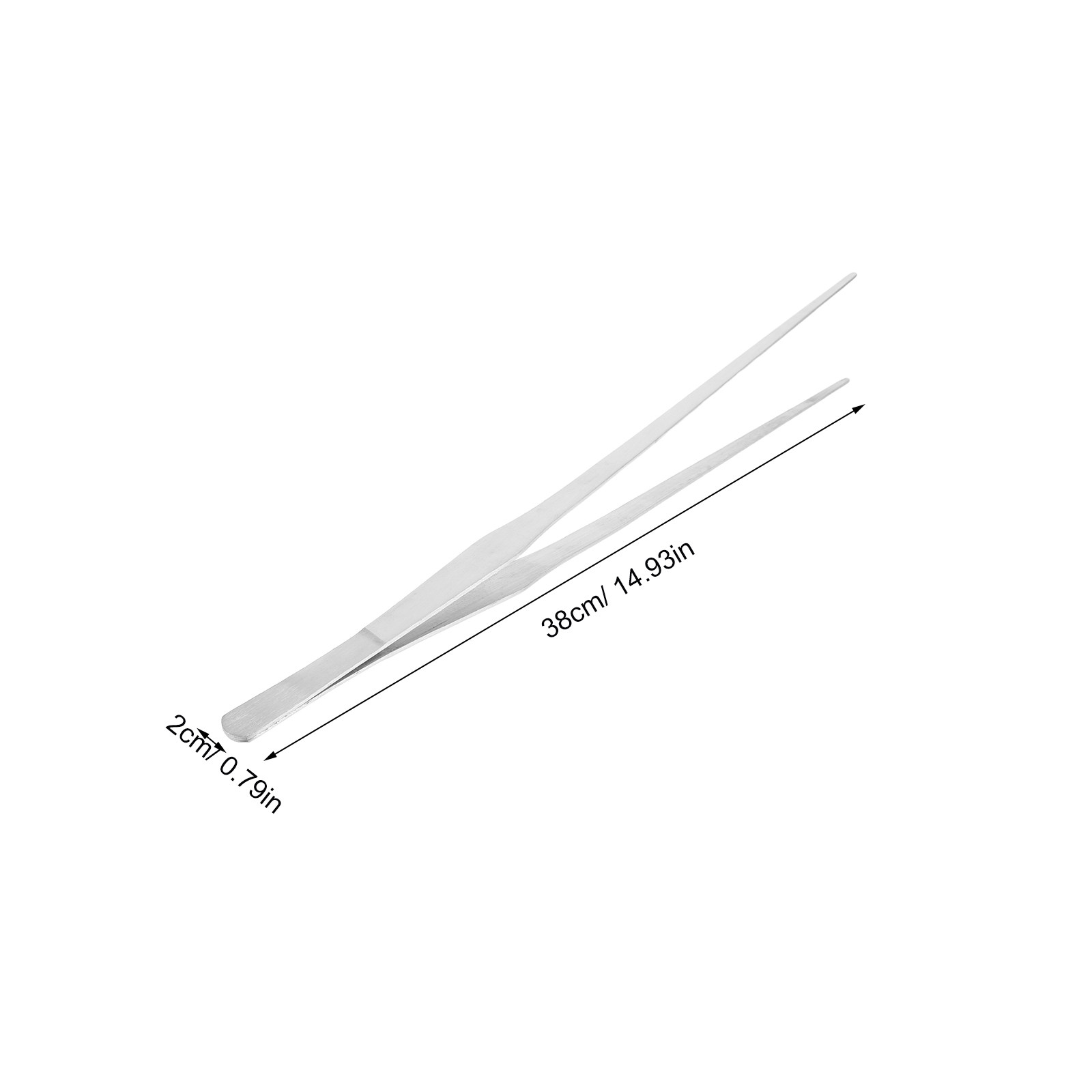 3Pcs Stainless Steel Aquarium  – обзор и цена Feeding Tong Stainless