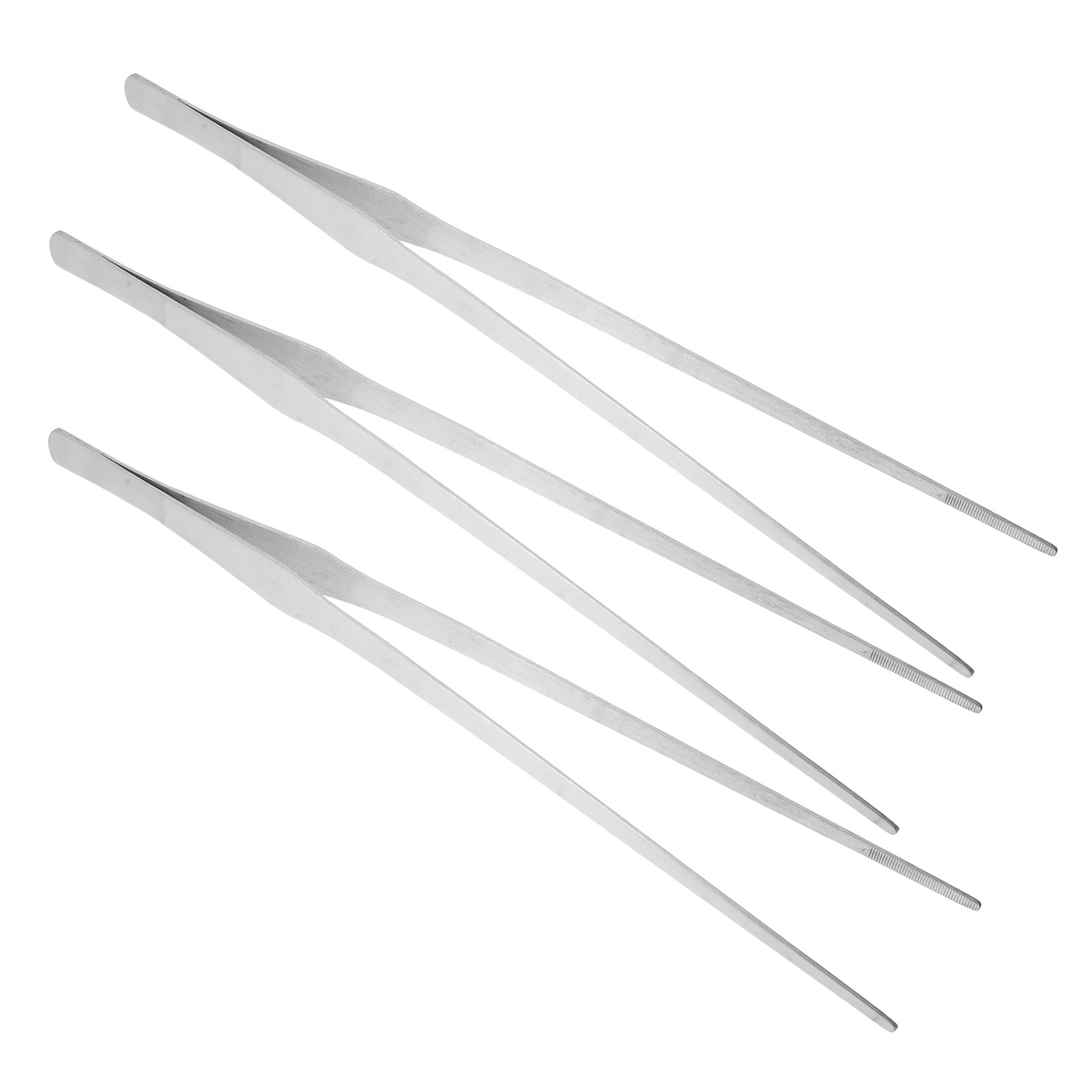 3Pcs Stainless Steel Feeding T – обзор и цена Feeding Tong Stainless